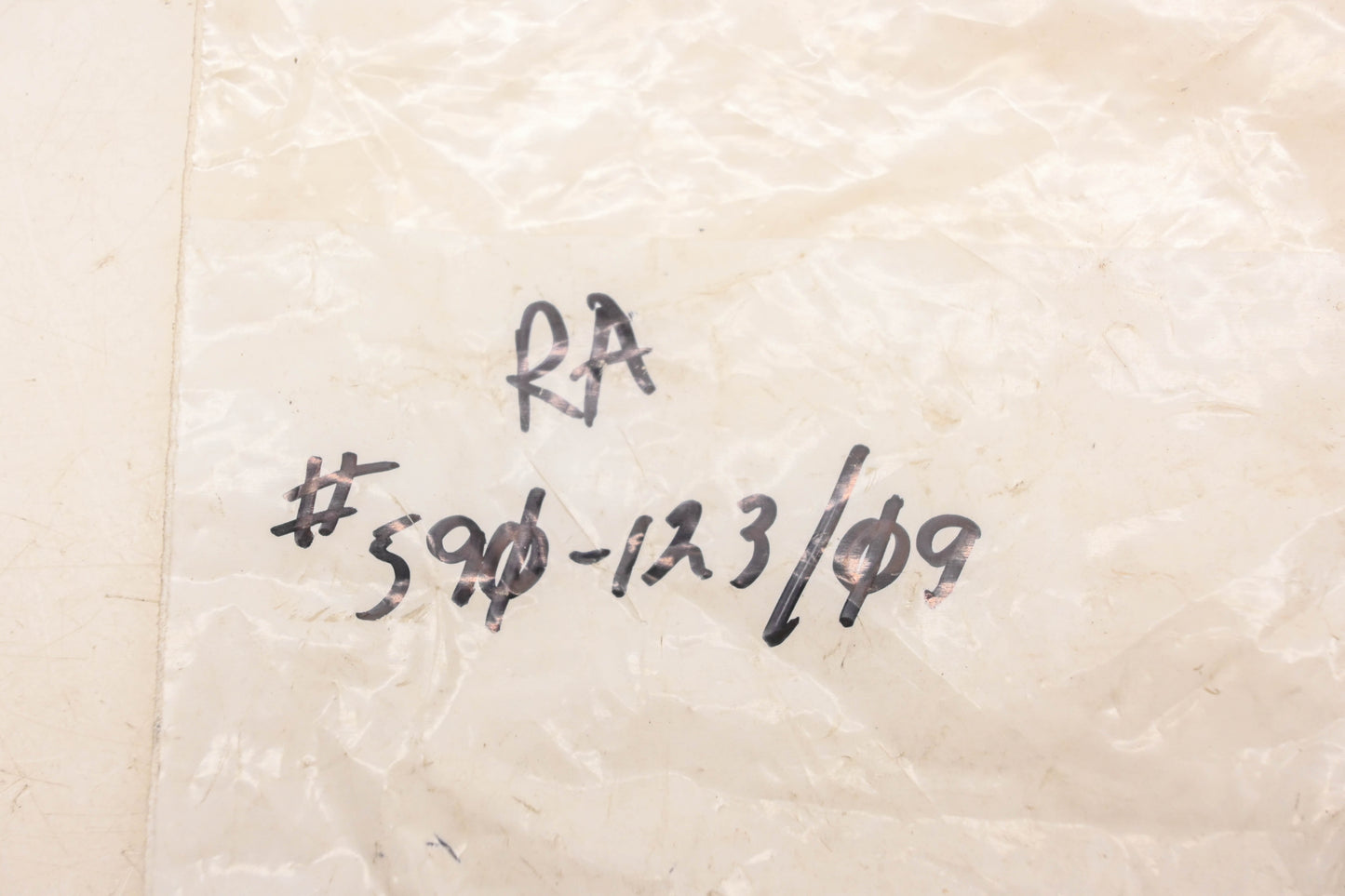 Raymond 590-123/09 Spring Guide NOS