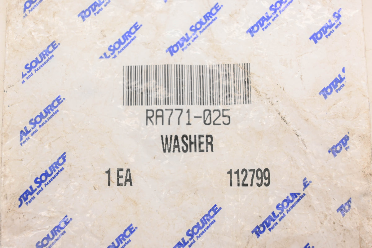 Total Source RA771-025, 771-025 Washer NOS