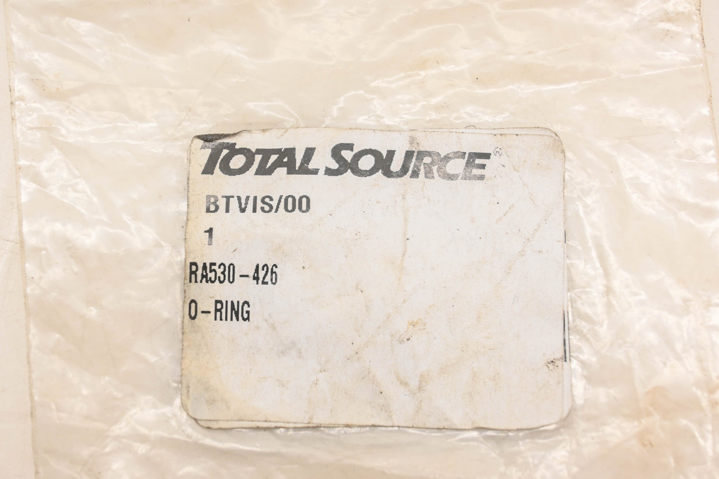 Total Source BTVIS/00, RA530-426, 530-426 O-Ring NOS