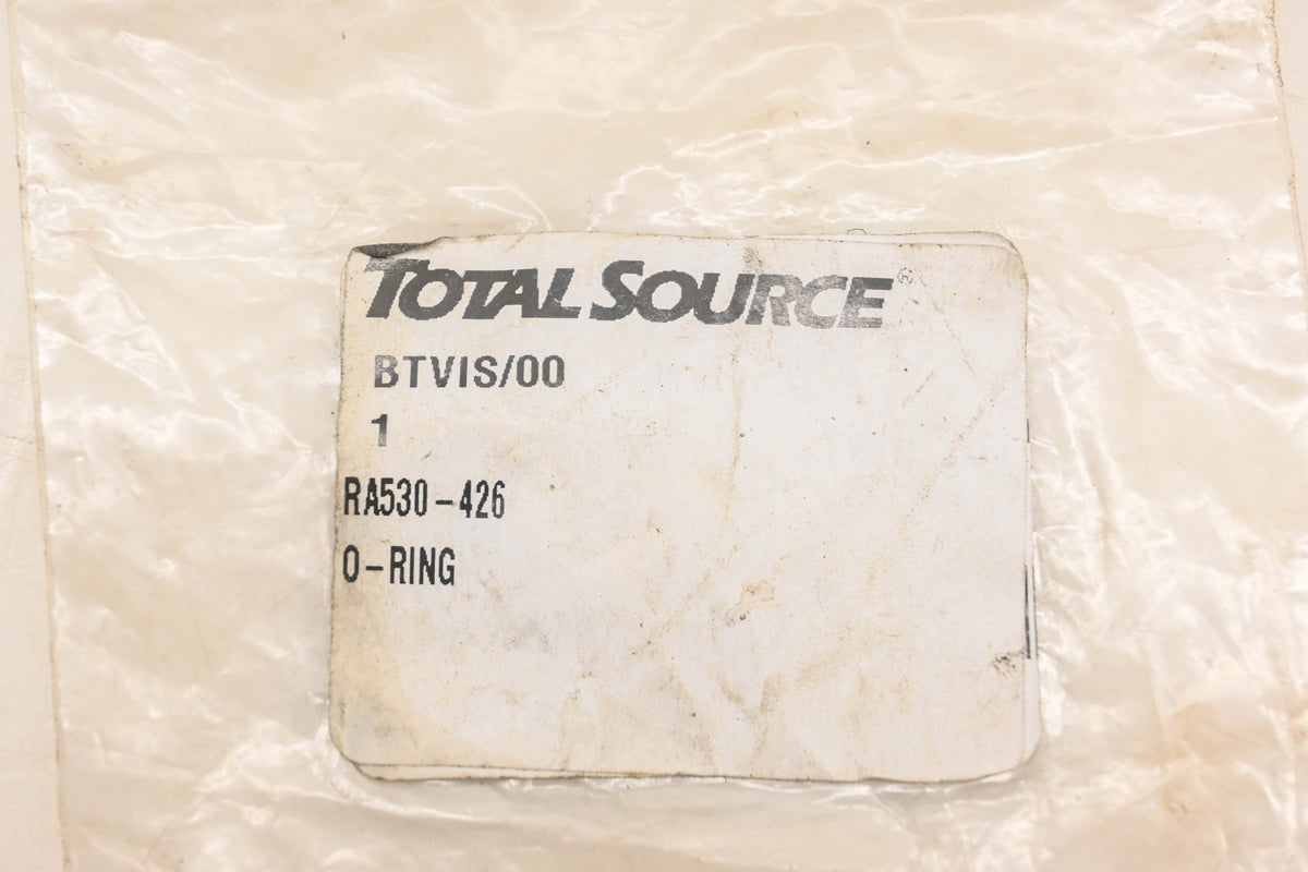 Total Source BTVIS/00, RA530-426, 530-426 O-Ring NOS