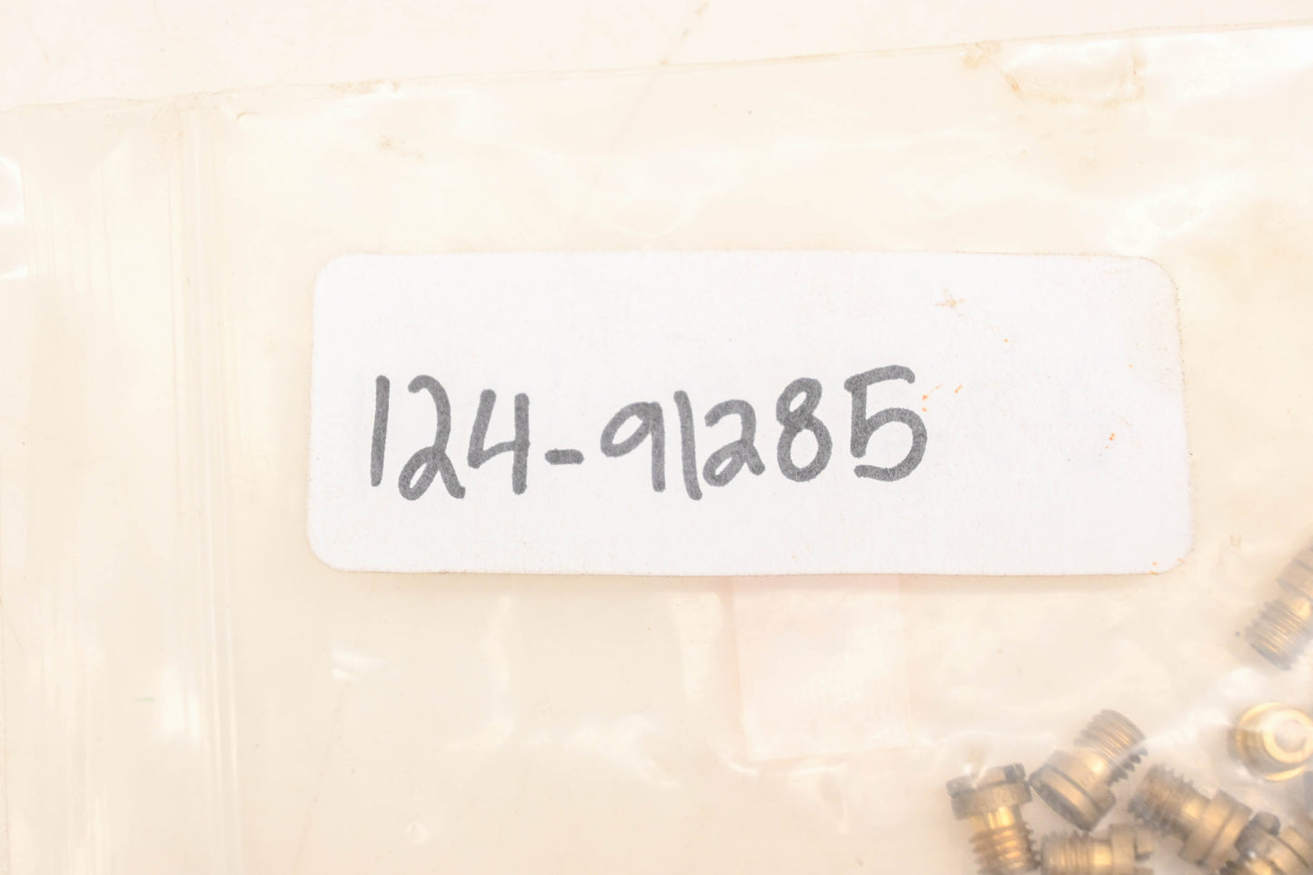 EBC 124-91285 Round Main Jet NOS