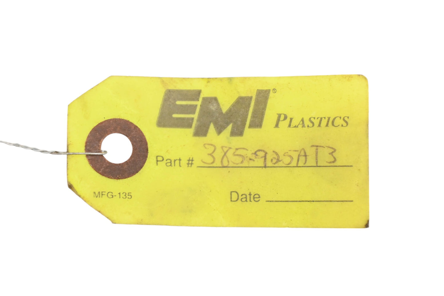 EMI 385-925AT3 Injection Moulding Nozzle Body NOS