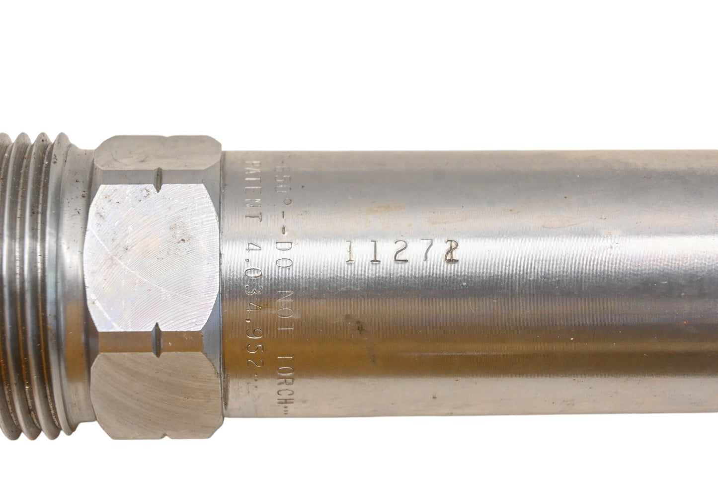 EMI 11272 Injection Moulding Nozzle Body NOS