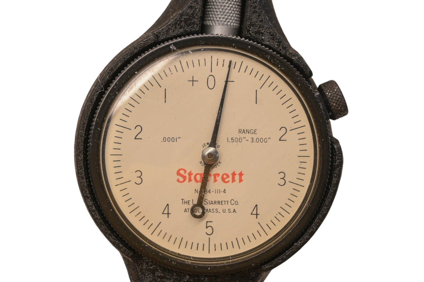 Starrett 84-111-4 Dial Bore Gage Kit