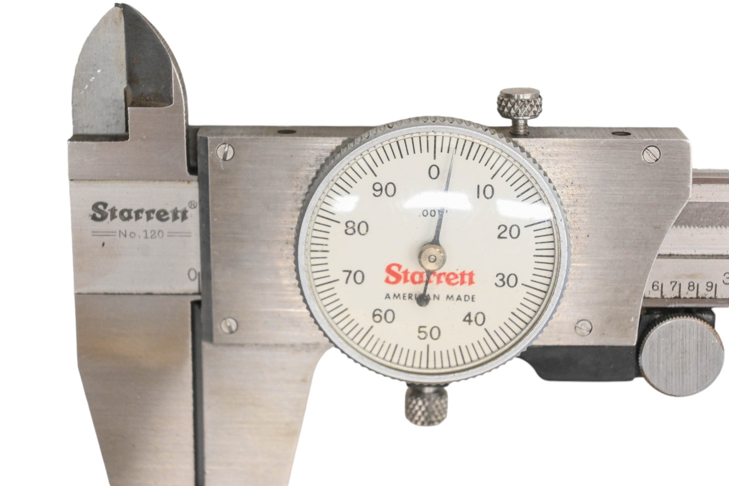 Starrett 120 Dial Caliper 12"