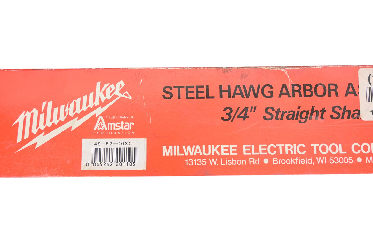 Milwaukee 49-57-0030, 49-57-3500 Steel Hawg Arbor Assembly With 3.5"Hole Saw