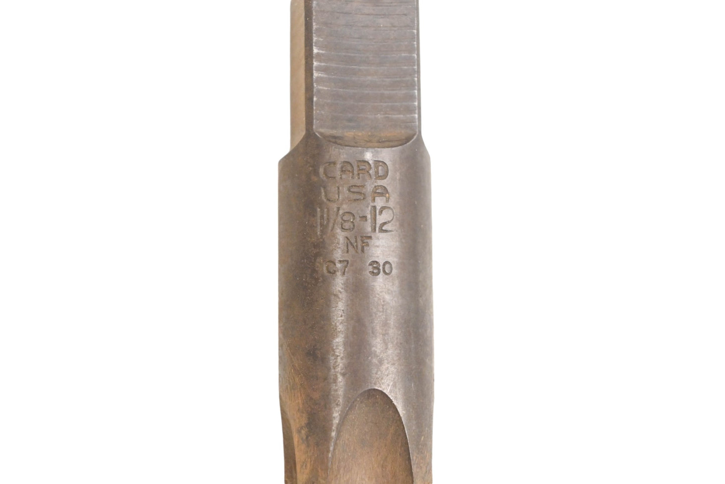 Card USA BK002-25 1" 1/8-12 N.F. Plug Hand Tap