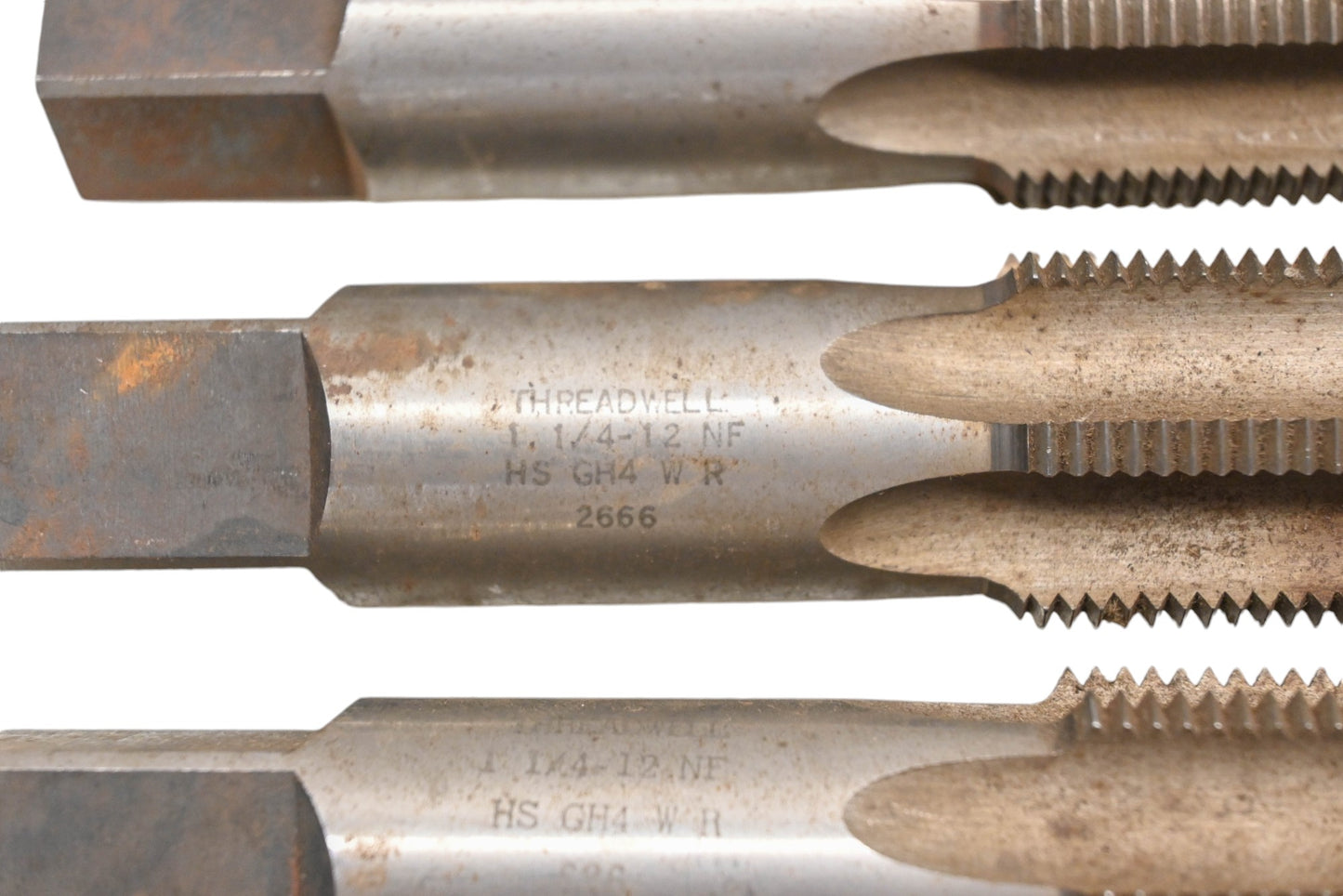 Threadwell BK002-26 1" 1/4-12 N.F. Hand Tap Kit