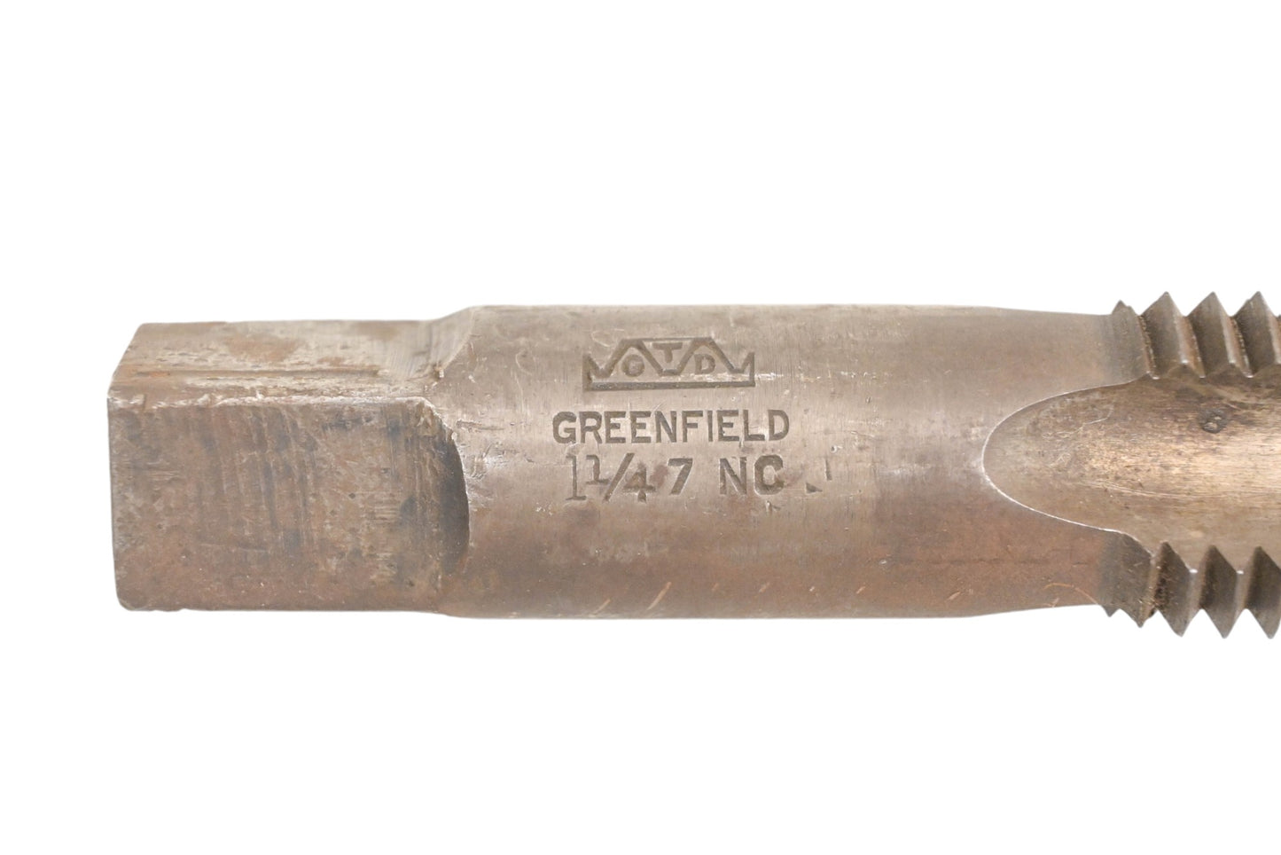 Greenfield BK006-6 1" 1/4-7 N.C. Hand Tap Kit