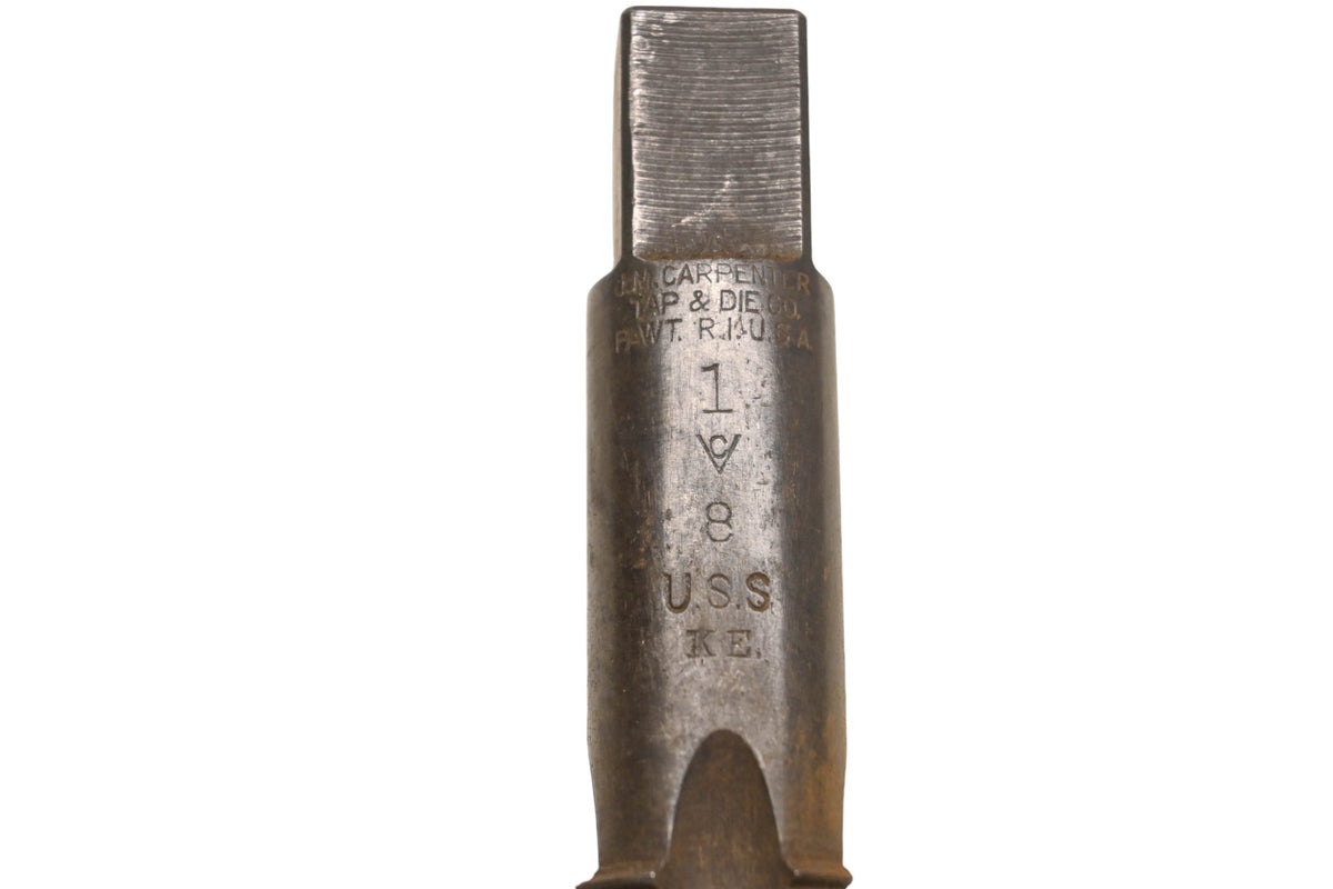 J.M.Carpenter BL004-9 1"-8 Bottoming Hand Tap