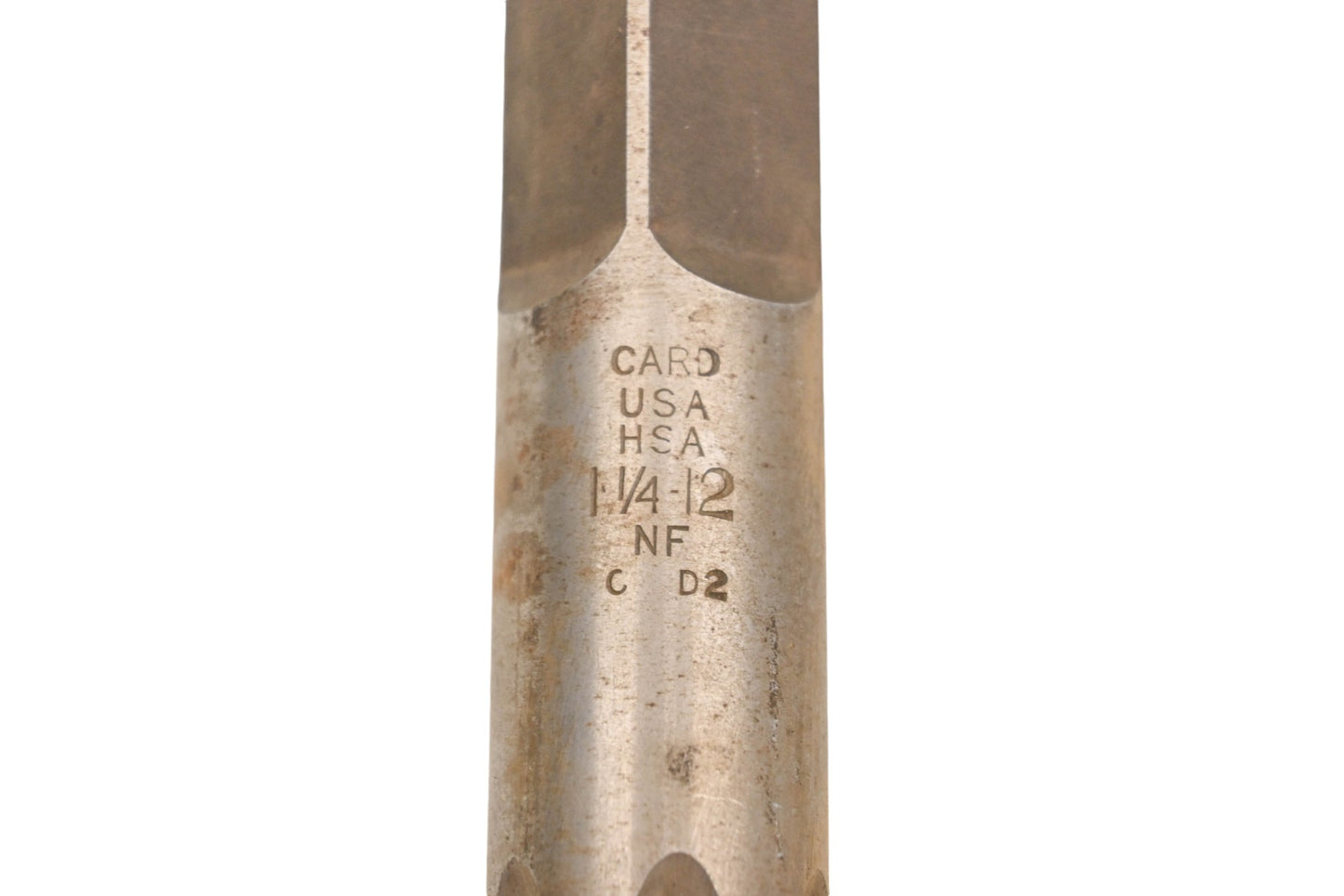 Card USA BL002-9 1" 1/4-12 Bottoming Hand Tap
