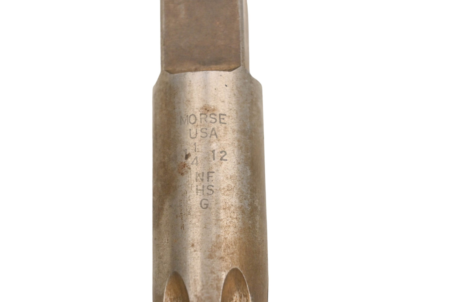 Morse BL005-11 1" 1/4-12 N.F. HS Hand Tap