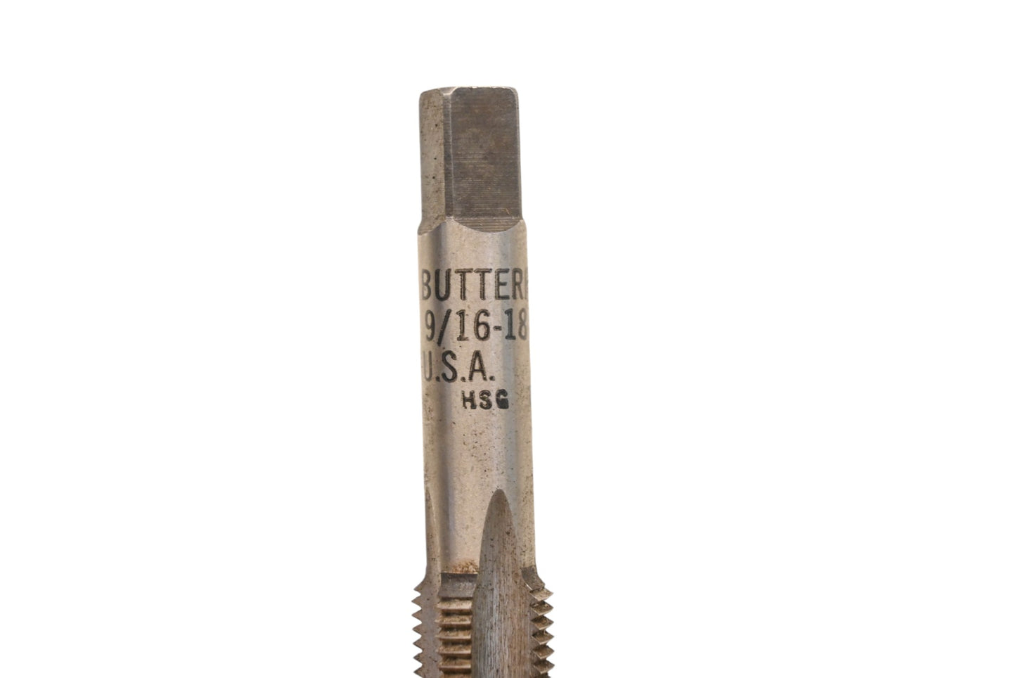 Butterfield BL006-11 9/16"-18 N.F. GH3 Taper Hand Tap