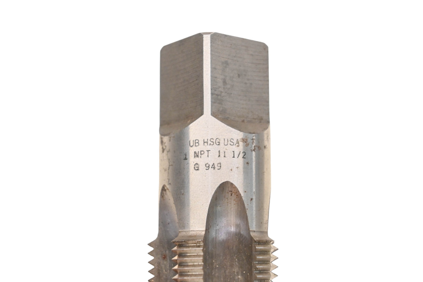 Union Butterfield BL006-13 1"-11 1/2" NPT Bottoming Hand Tap