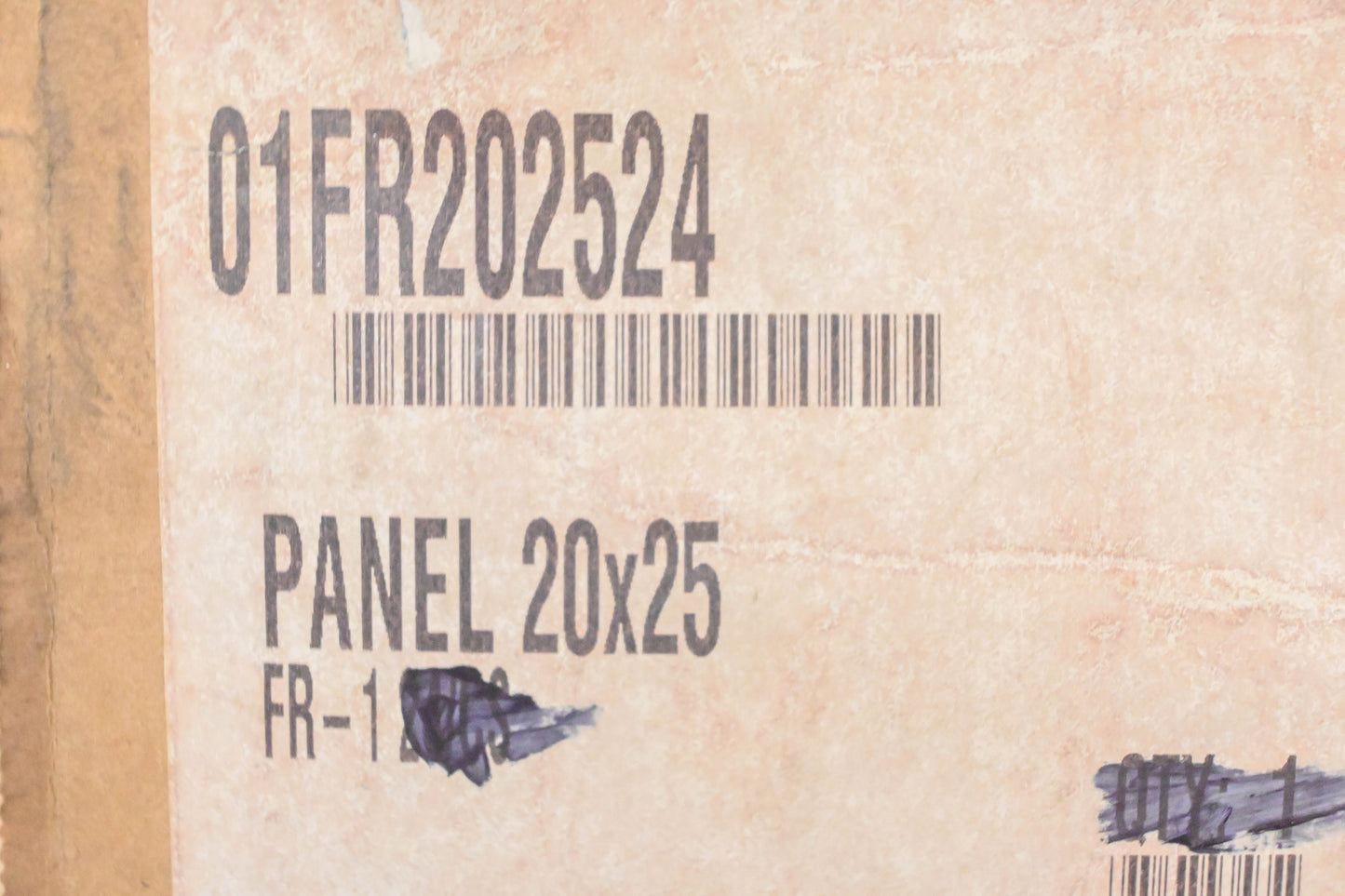 Filtair 01FR202524 FR-1 Air Filter Panel 20"x25" NOS