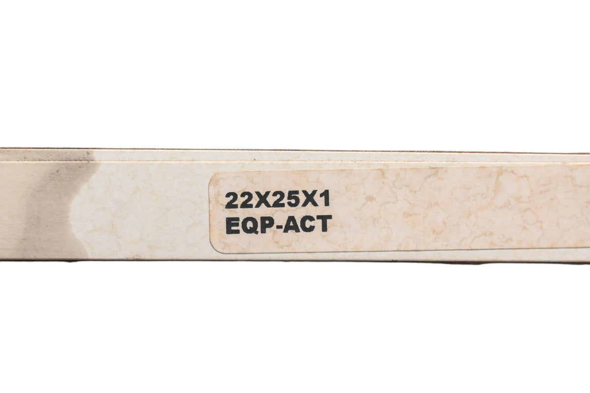 Aftermarket EQP-ACT Air Filter 22"x25"x1" NOS