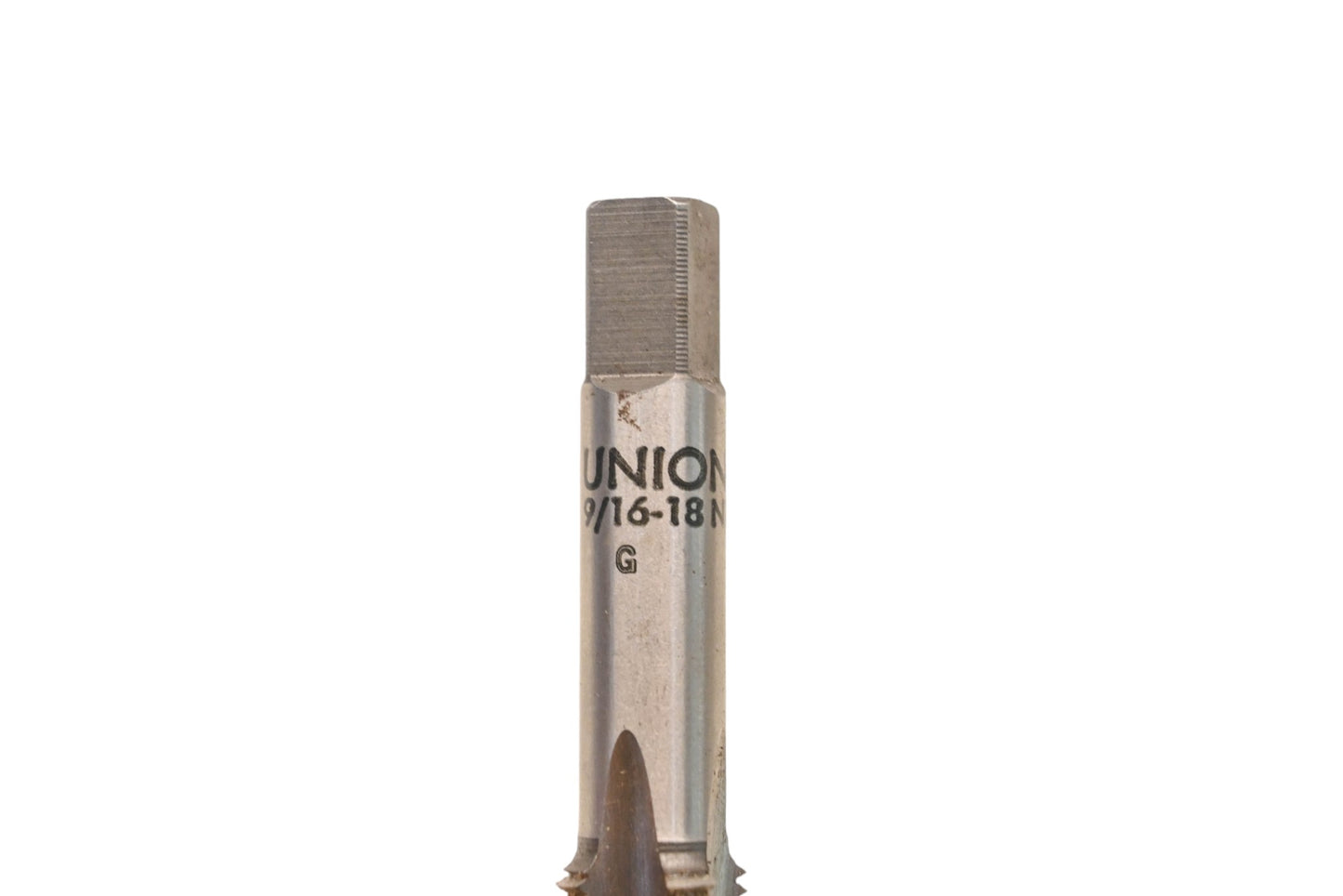 Union Butterfield 10-10116, 1010116 9/16-18 N.F. GH3 Bottoming Hand Tap NOS