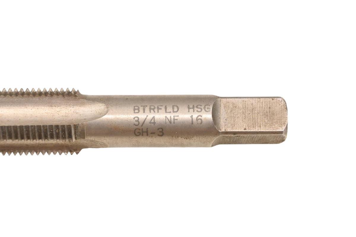 Butterfield BL010-10 3/4"-16 NF HSG GH3 Plug Hand Tap