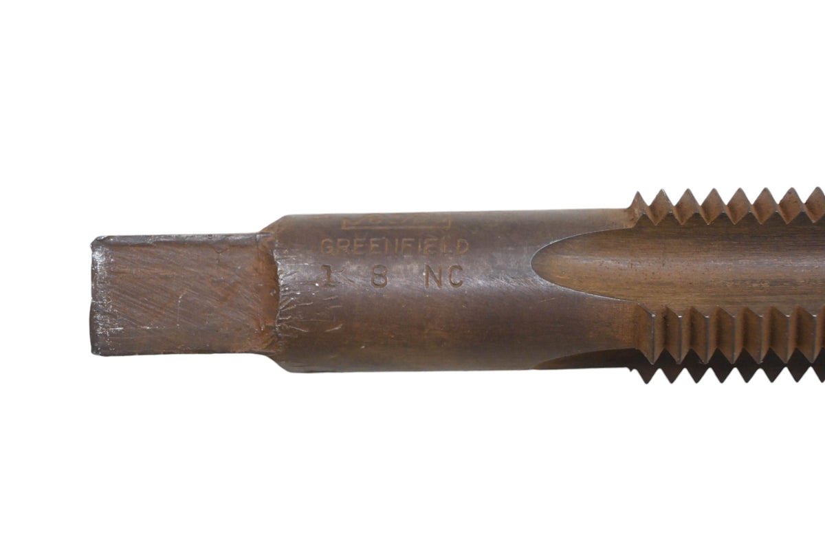 Greenfield BL011-10 1"-8 NC Taper Hand Tap