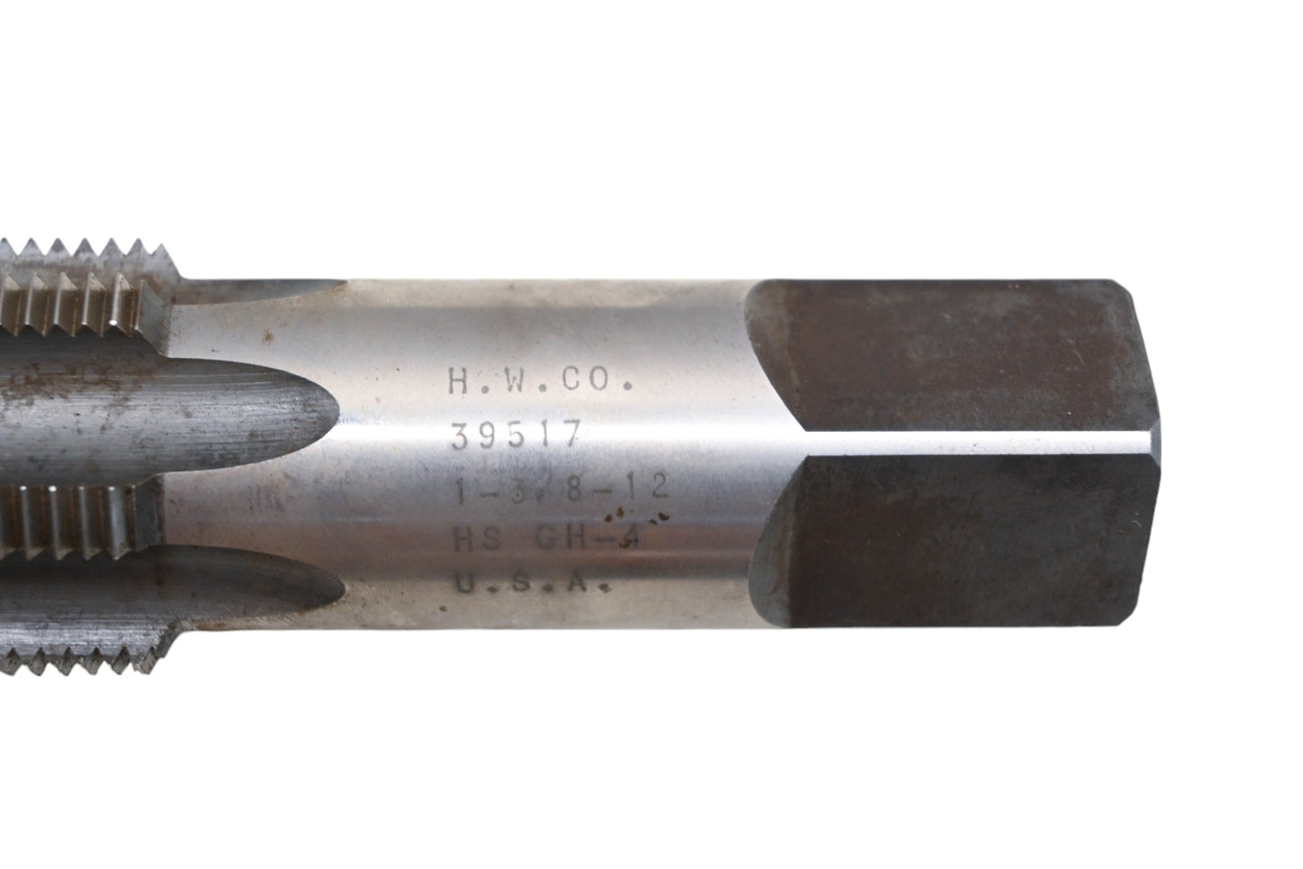 Hanson-Whitney 39517 1 3/8"-12 HS GH4 Plug Hand Tap