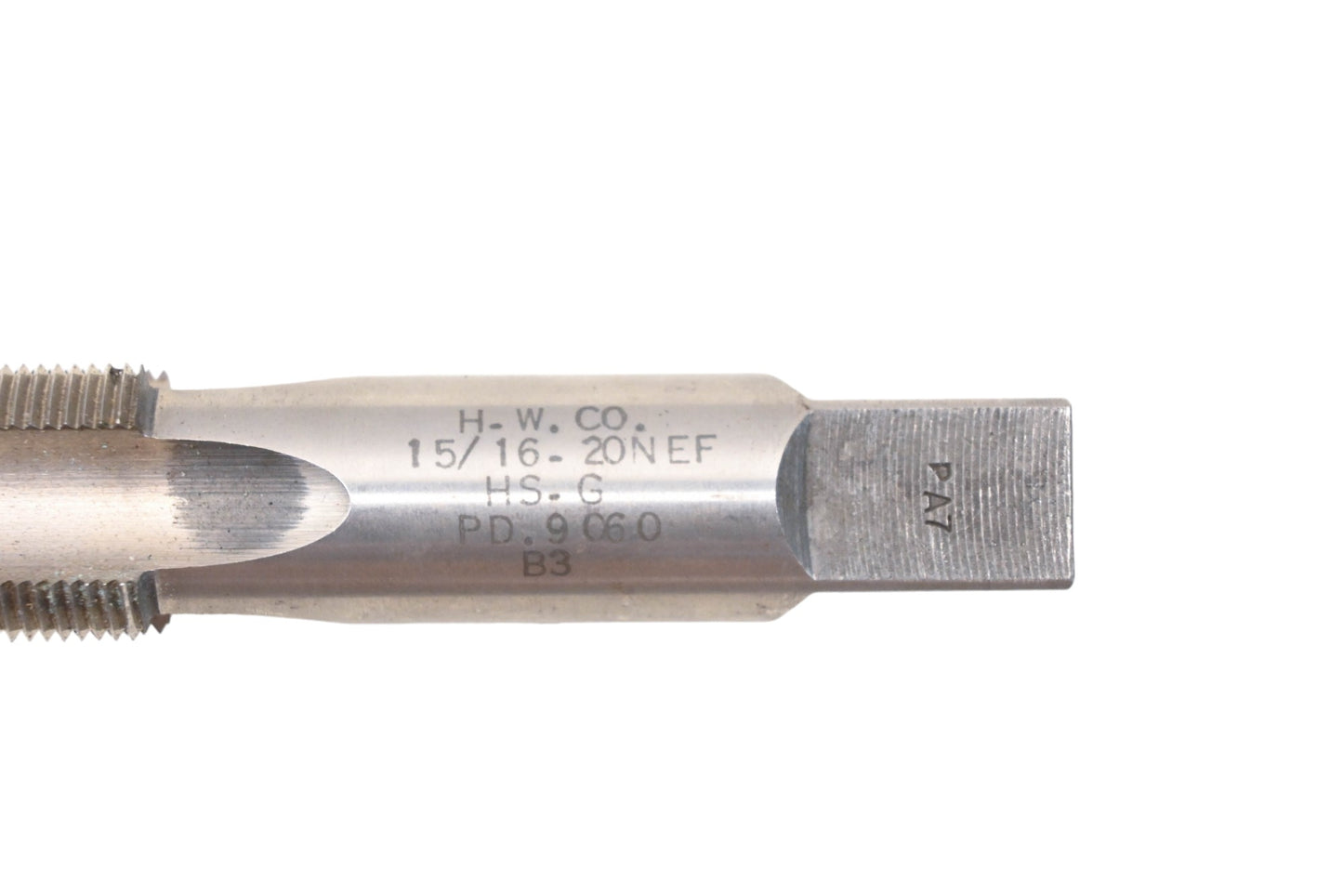 Hanson-Whitney BL011-14 15/16"-20 NEF HSG PD.9060 B3 Bottoming Hand Tap