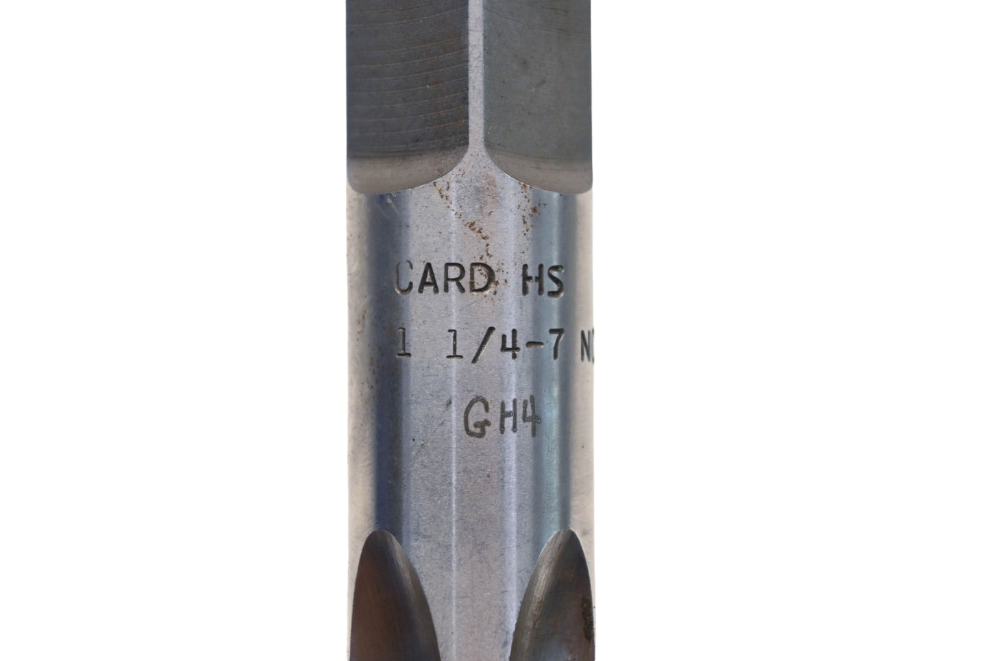 Card BL012-14 2 1/4"-7 NC HS GH4 Taper Hand Tap