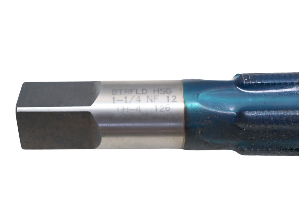 Butterfield BN006-13 1 1/4"-12 NF CH4 Plug Hand Tap NOS