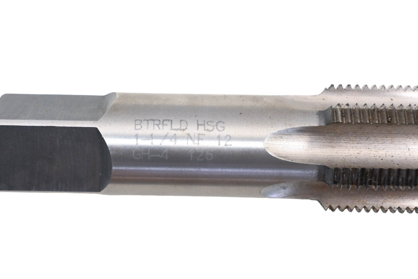 Butterfield BN006-15 1 1/4"-12 NF CH4 Bottoming Hand Tap