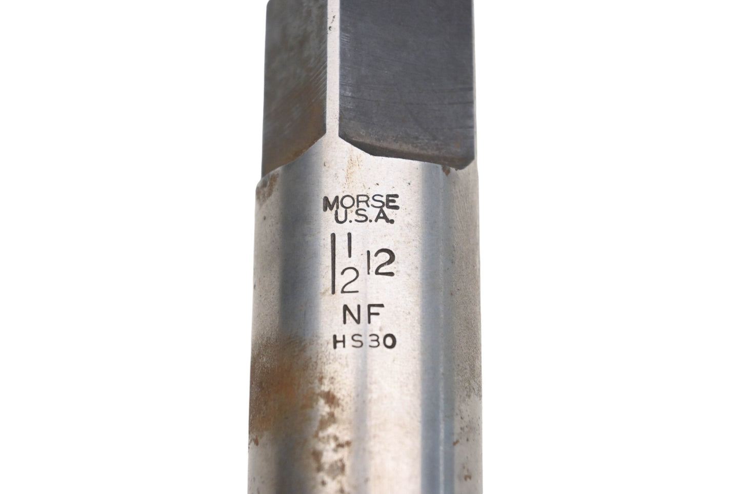 Morse BN006-16 1 1/2"-12 NF HS30 Plug Hand Tap