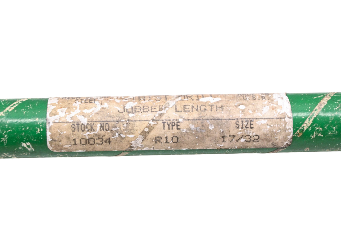 Precision 10034 17/32" R10 Twist Drill Bit