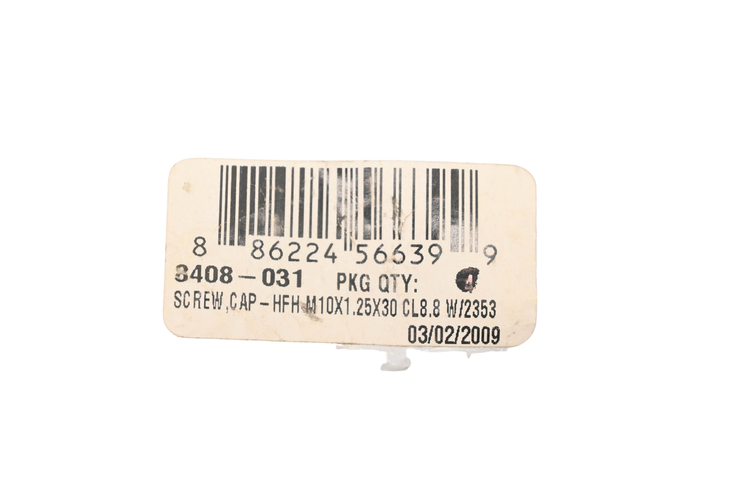 New OEM Arctic Cat 8408-031 Hex Flanged Cap Screws Qty 5 NOS