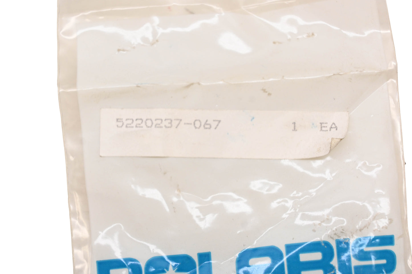 New OEM Polaris 5220237-067 Left Steering Stop Plate NOS