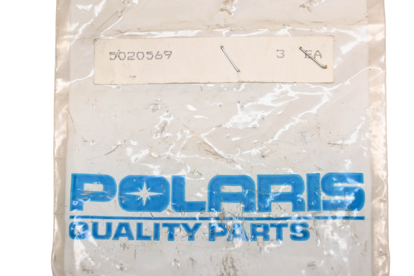 New OEM Polaris 5020569 Stud Cover Caps Qty 3 NOS