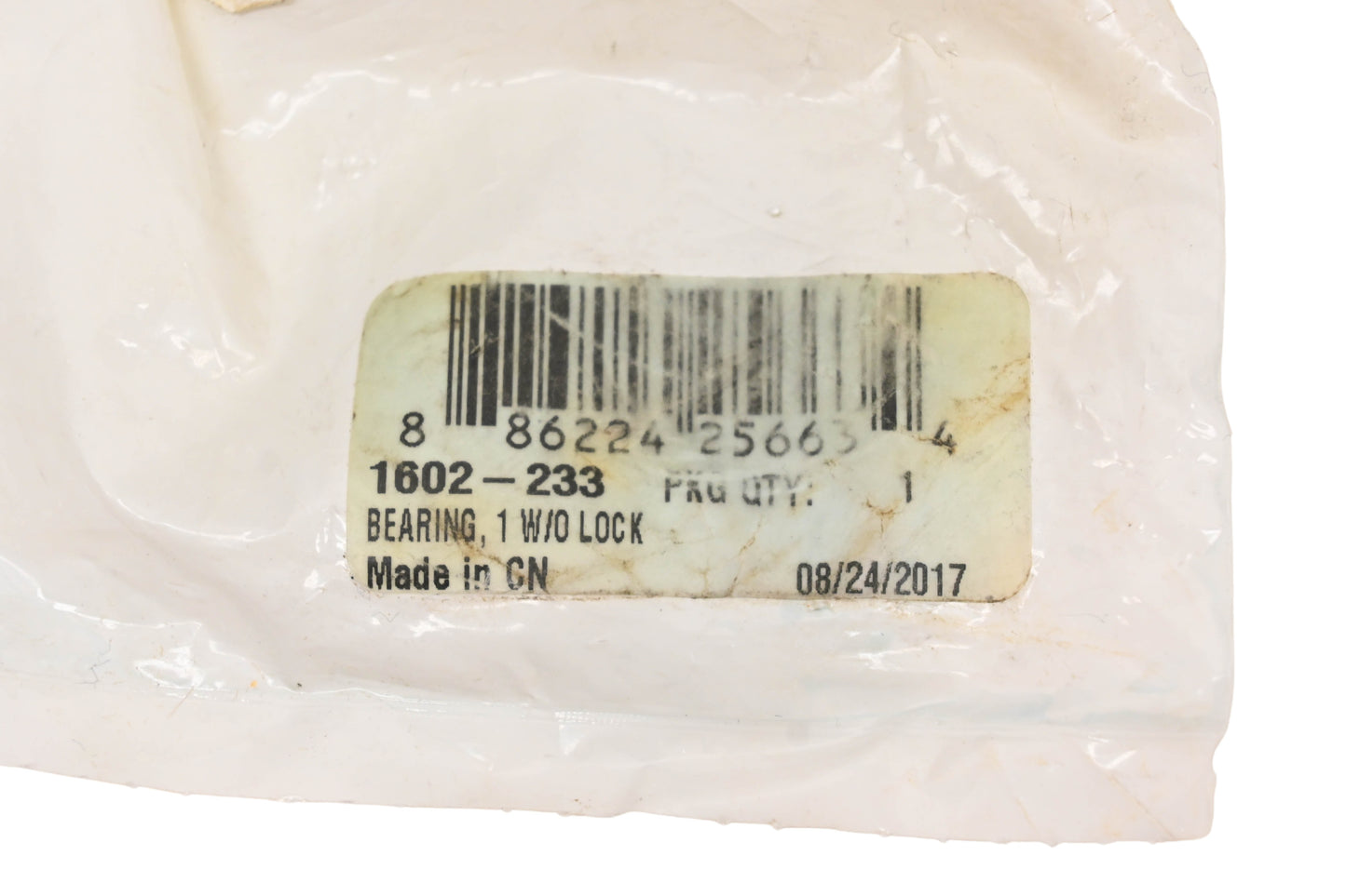New OEM Arctic Cat 1602-233 Bearing NOS