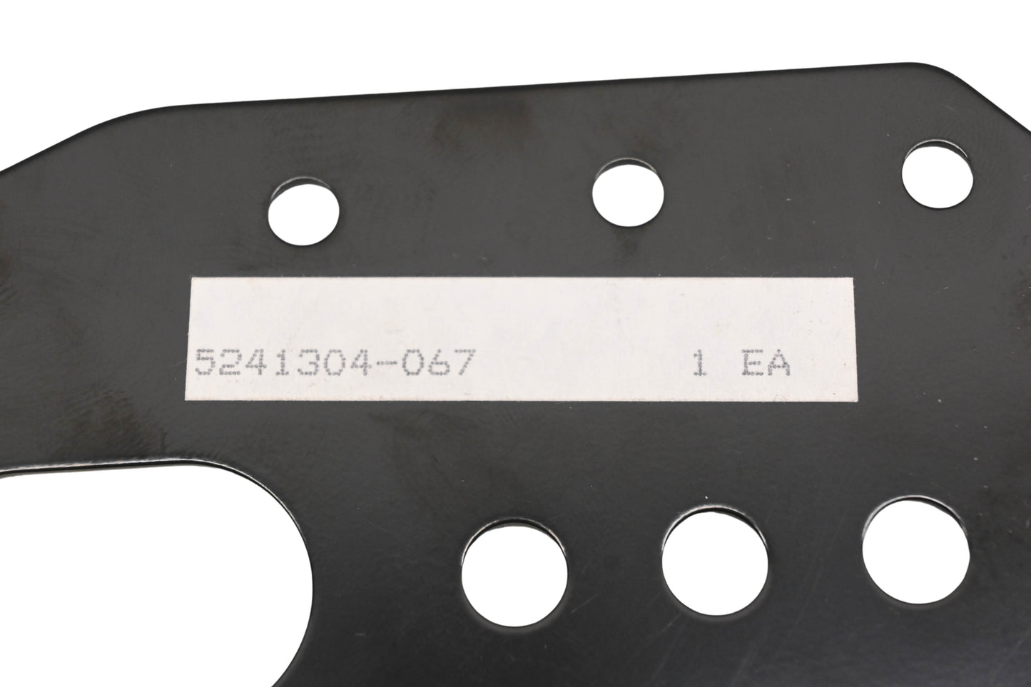 New OEM Polaris 5241304-067 Right Front Suspension Pad Mounting Bracket NOS