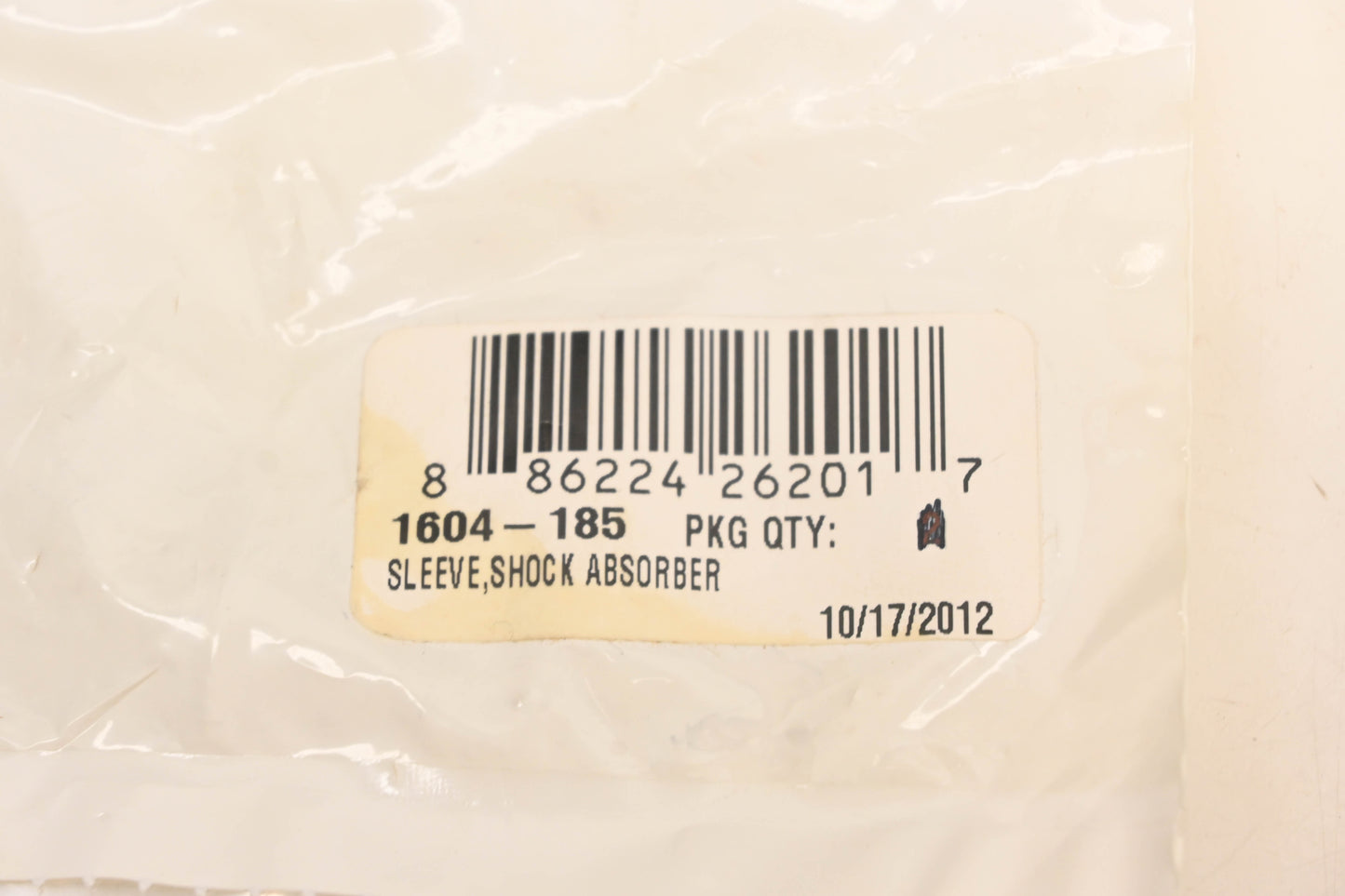 New OEM Arctic Cat 1604-185 Shock Absorber Sleeve NOS