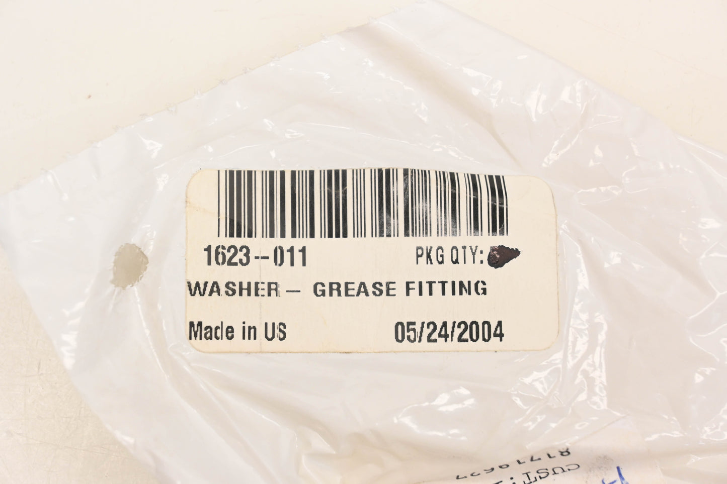 New OEM Arctic Cat 1623-011 Grease Fitting Washers Qty 3 NOS