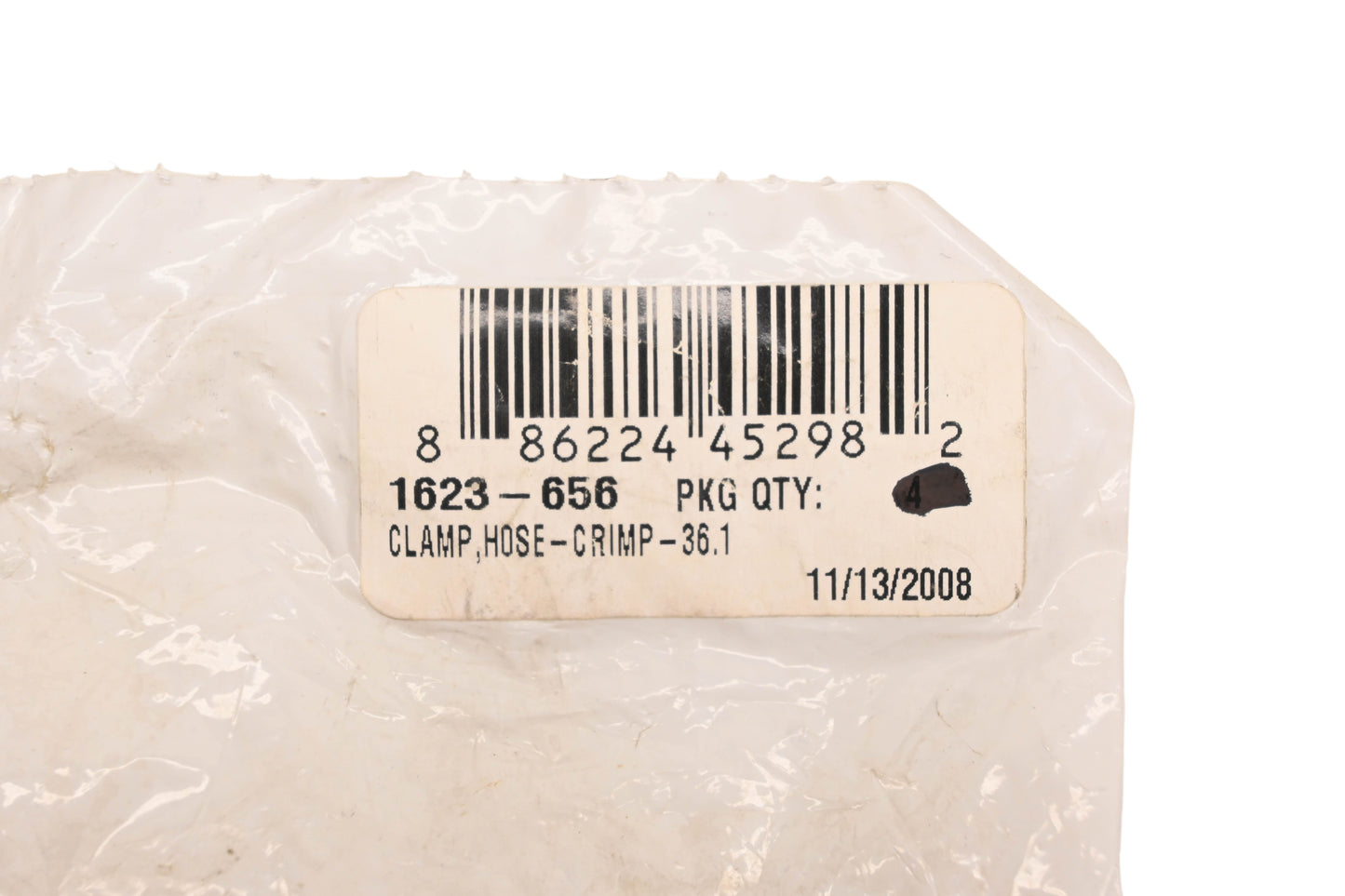 New OEM Arctic Cat 1623-656 Hose Crimp Clamp NOS
