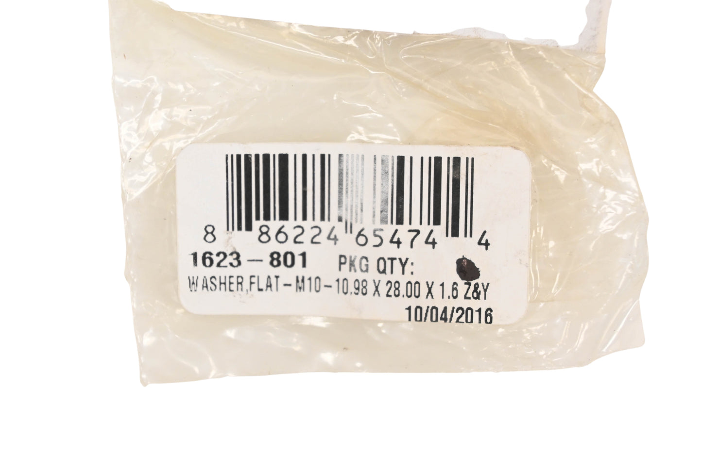 New OEM Arctic Cat 1623-801 Washers Qty 2 NOS
