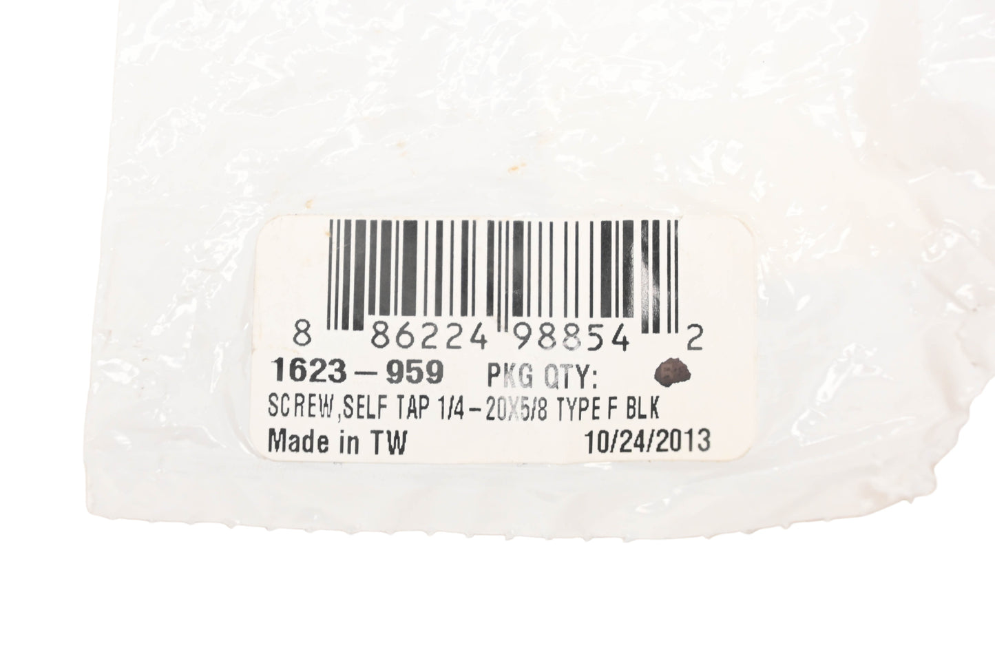 New OEM Arctic Cat 1623-959 Self Tapping Screws Qty 7 NOS