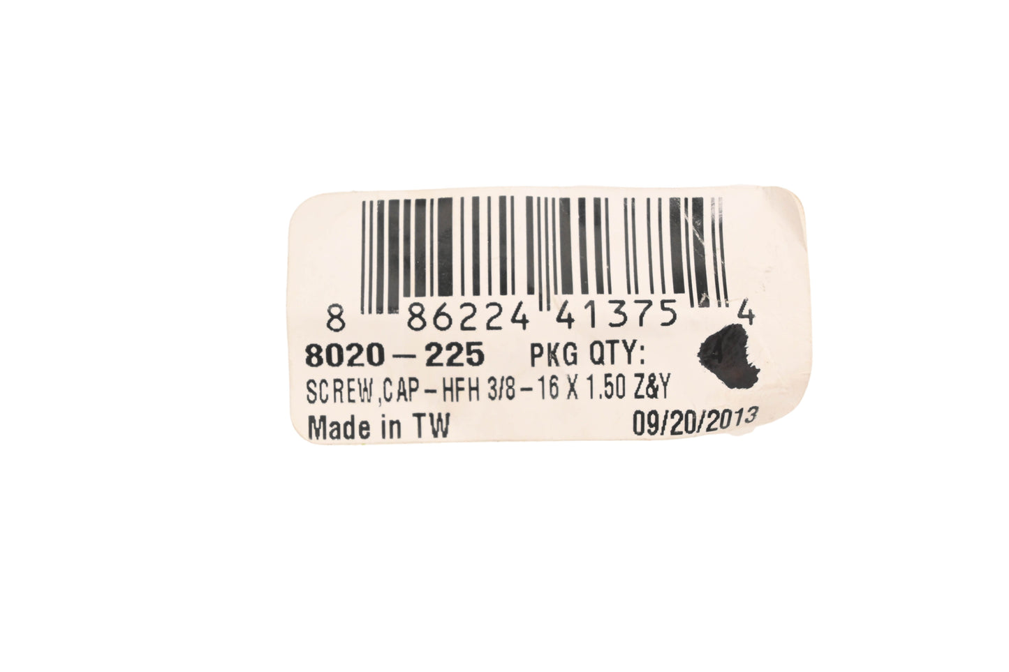 New OEM Arctic Cat 8020-225 Hex Flange Cap Screw NOS