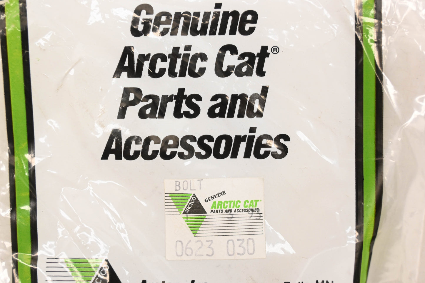 New OEM Arctic Cat 0623-030 Hex Cap Bolt NOS