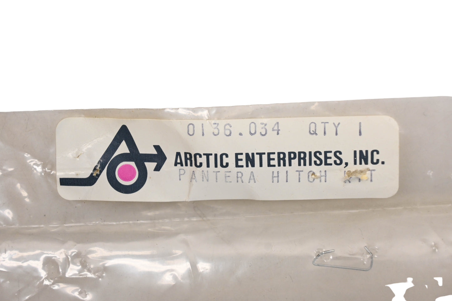 New OEM Arctic Cat 0136-034 Pantera Hitch Kit NOS