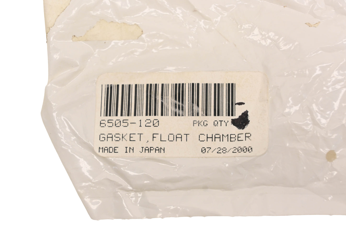 New OEM Arctic Cat 6505-120 Carburetor Gasket NOS