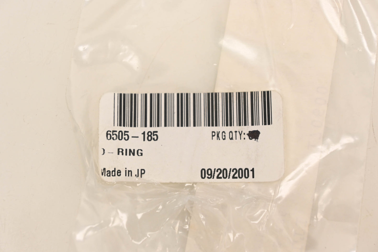 New OEM Arctic Cat 6505-185 Drain Plug O-Ring NOS