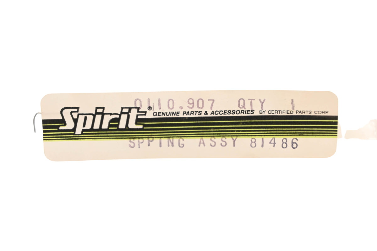 New OEM Arctic Cat 0110-907 Spirit Spring Tensioner Kit NOS