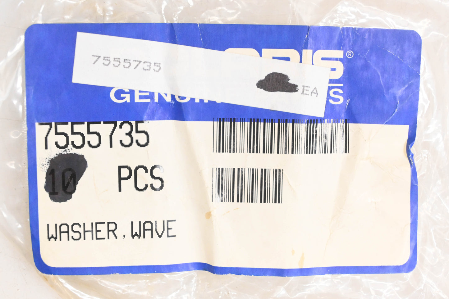 New OEM Polaris 7555735 Wave Washers Qty 2 NOS