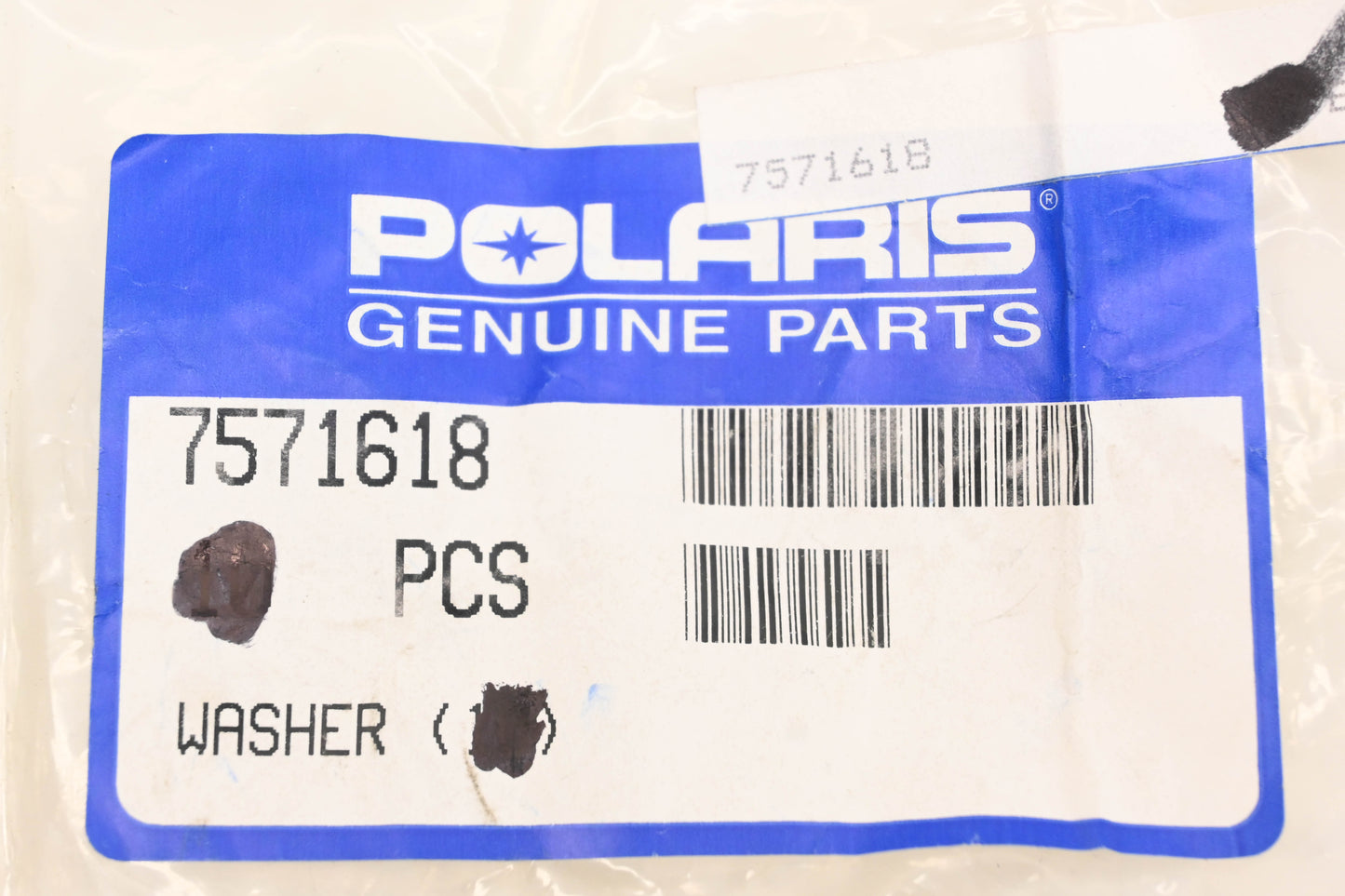 New OEM Polaris 7571618 Spring Washers Qty 2 NOS