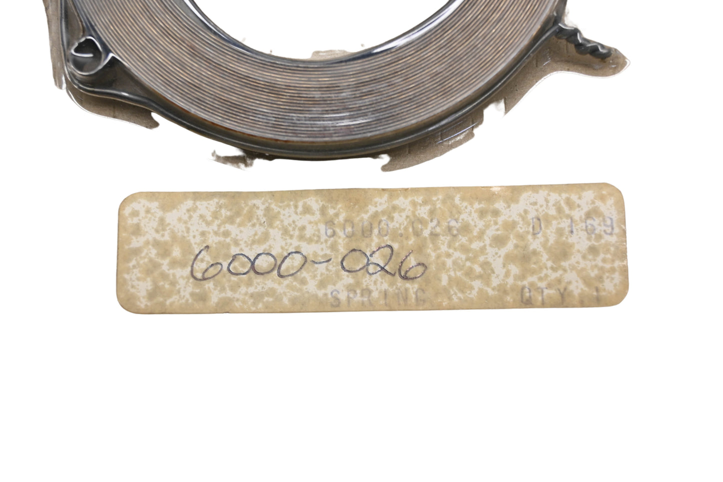 New OEM Arctic Cat 6000-026 Starter Recoil Spring NOS