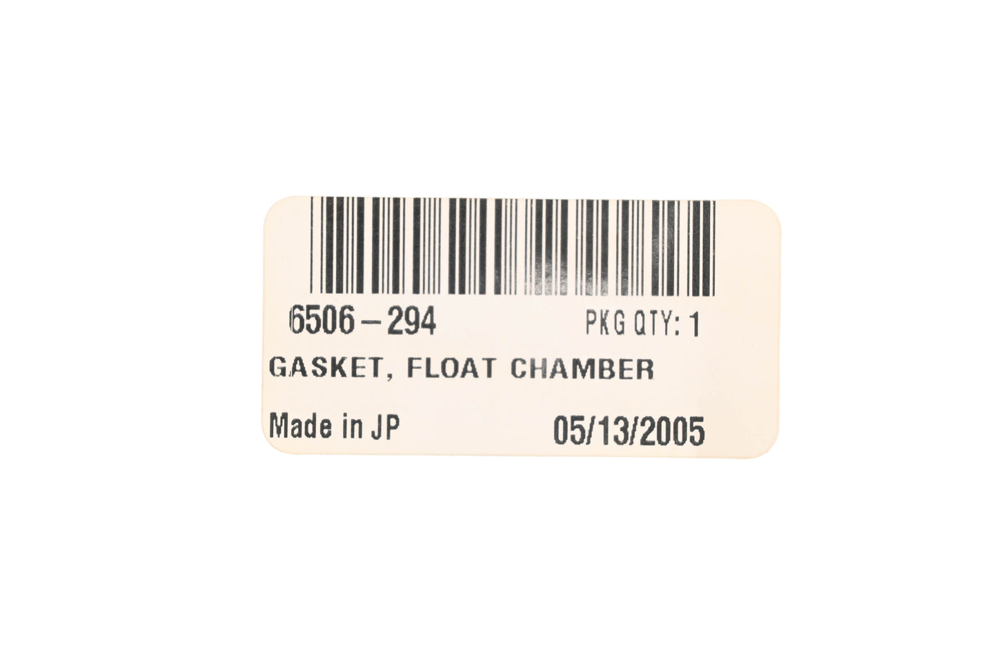 New OEM Arctic Cat 6506-294 Float Chamber Gasket NOS